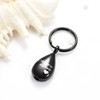 Yinplsmemory Cremation Keychain for Ashes Holder Memorial Keepsake Always In