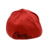 Corvette C2 Flex Fit Hat Red Large/Extra Large Fit