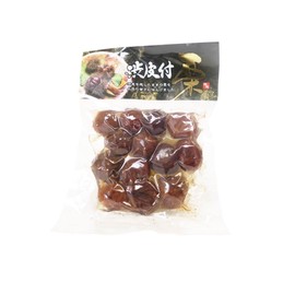 Shinshu Walnut Yasan Boiled Chestnut with Astringent Skin (9.5 oz (270 g) Bag)