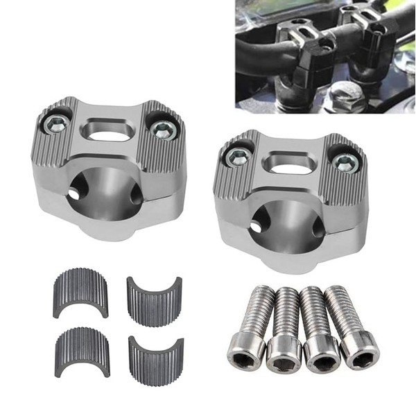 Universal Motorcycle 7/8" 1 1/8" 22MM 28MM CNC Aluminum Handlebar