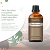Sandalwood Essential Oil, 1.01Fl.Oz (30ML) PHATOIL Pure Essential Oil Singles