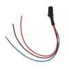Signal Filter + 12 Volt for Reversing Camera to Clocked