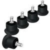 Chair Glide Castors for Office Chair Gaming Chair Wheel Replacement,