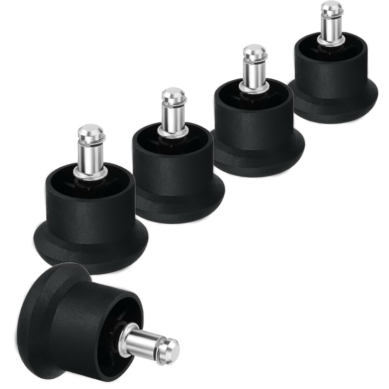 Chair Glide Castors for Office Chair Gaming Chair Wheel Replacement,