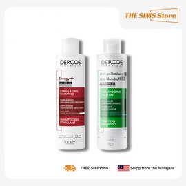 Vichy Dercos Shampoo 200ML, Vichy Dercos Aminexil, Anti Dandruff Hair Loss Densi Solution Vichy Dercos Psoriasis Scalp