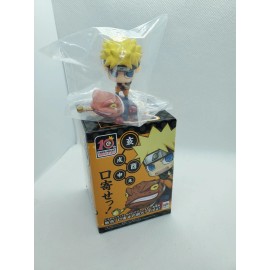 Megahouse Naruto Shippuden- Petit Chara Land Naruto New Color Kuchiyose Naruto Mini Figure