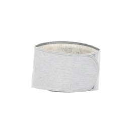 COLLBATH Warming Band for Back Support Breathable Adjustable Waistband for Adults Thick Neoprene Faux Cashmere for Cold for Outdoor Activities and Sedentary Lifestyles