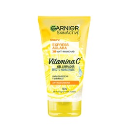 Gel de Limpieza Garnier Express Aclara efecto hidratante Vitamina C