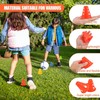 Training Field Marker Plastic Cones, 20Pcs Plastic Sports Cone Training