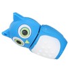 Cartoon U Disk Blue Owl Appearance High Speed Bulk Storage