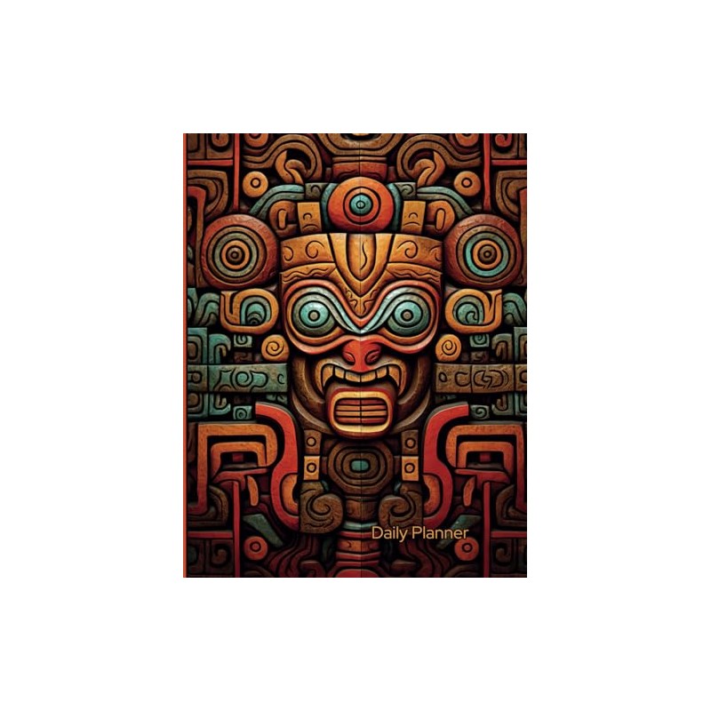 Aztec Inspired: Daily Planner