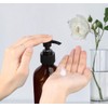 4Pcs Empty Press Pump Bottles, 300ML Refillable Bottle for Cooking
