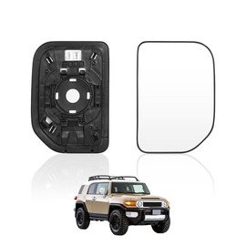 56426 Outside Heated Mirror Glass Passenger Side Compatible With Toyota FJ Cruiser 2007-2014, OEM Replace# 8793135A00