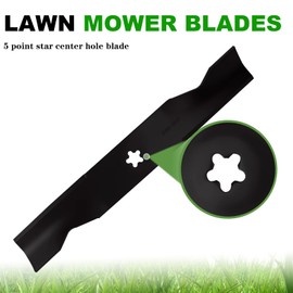 AEagle Mower Blade 48 inch Deck for 532180054 Husqvarna Craftsman AYP Poulan GTH YTH 180054 173920 539107519 High Lift 3 Pack
