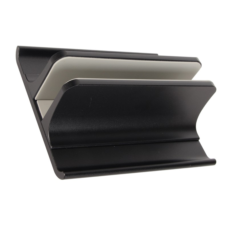 Vertical Laptop Stand 3 in 1 Aluminium Alloy Adjustable Size
