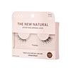 KISS The New Natural False Eyelashes Single Pack, 12 mm,