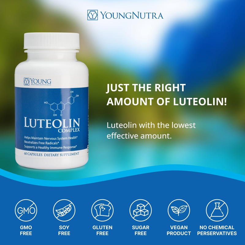 Mirica YoungNutra Luteolin Complex - Supports a Healthy Immune Response