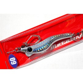 Breaden Metal Maru 60 60g Central Fishing Gear Original Color (CG08 Silver)