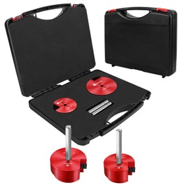 2Pcs PVC Pipe Reamer Kit With 1-1/2inch, 2inch Head Aluminum, PVC Fitting Saver, PVC Socket Saver For SCH40 PVC, ABS PVC Pipe, CPVC, Fit for Standard 1/2" Drill