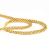 Fenghuangwu 9 Yard Handmade Cord Trim，7mm/0.275Inch Diameter Twisted Trim Cord