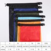 kuou 6 Packs Waterproof Dry Bags, Lightweight Dry Sacks Set