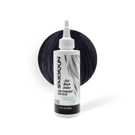 Smokkin Innovation Semi-Permanent Hair Color - 039 Orange Blaze, 5.5 FL. OZ (162 ml) - Intense orange for shiny hair - Vegan, ammonia, peroxide & alcohol free. (120 Black velvet, 162Ml)