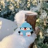 Rertnocnf Case Compatible with 2024 Airpods 4, Cute Kawaii Christmas