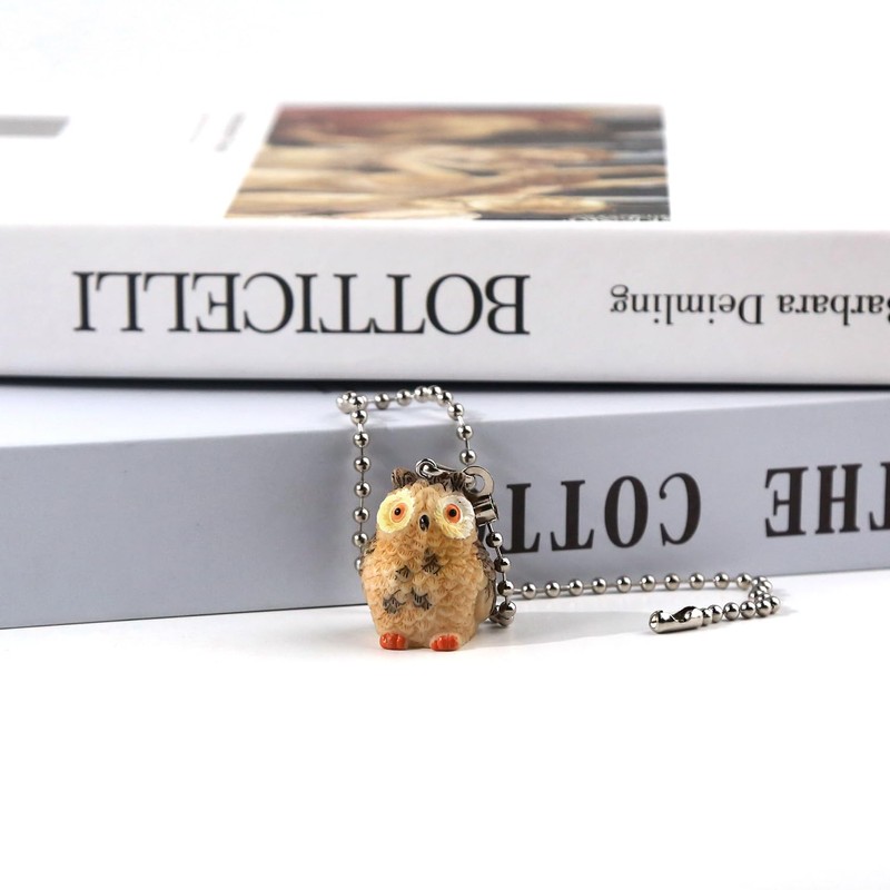 Dotlite Animal Ceiling Fan Pull Chain,12in Cute Animal Fan String