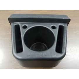 Unbranded Black Plastic Shopping Cart Cup , Cell Phone , Pen , Pad Coupon Holder Organizer