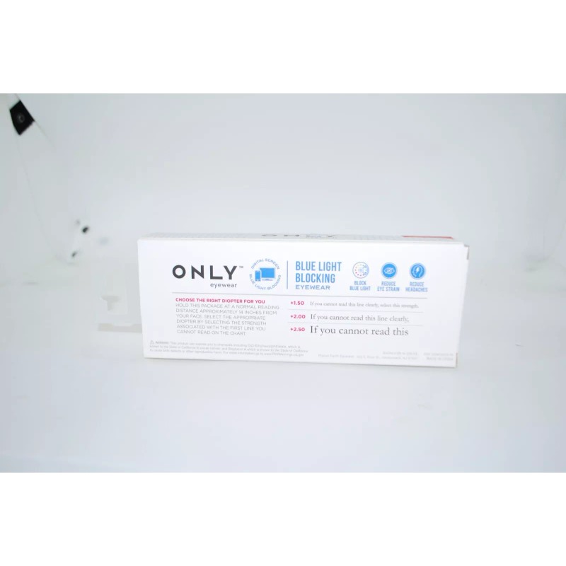 Blue Light ONLY EYEWEAR BLUE LIGHT BLOCKING " The Performer