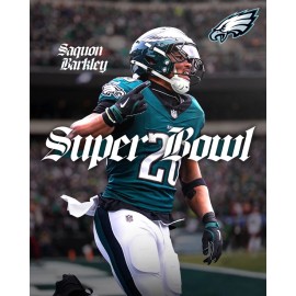 Saquon Barkley Philadelphia Eagles 8x10 photo 2024 NFC Champions