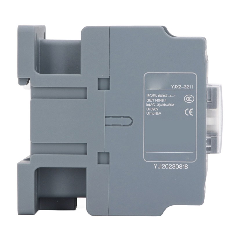 AC Contactor Copper Coil 3 Phase 1 NO 1 NC