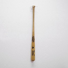Acrylic Vertical Bat Wall Mount Holder Bracket