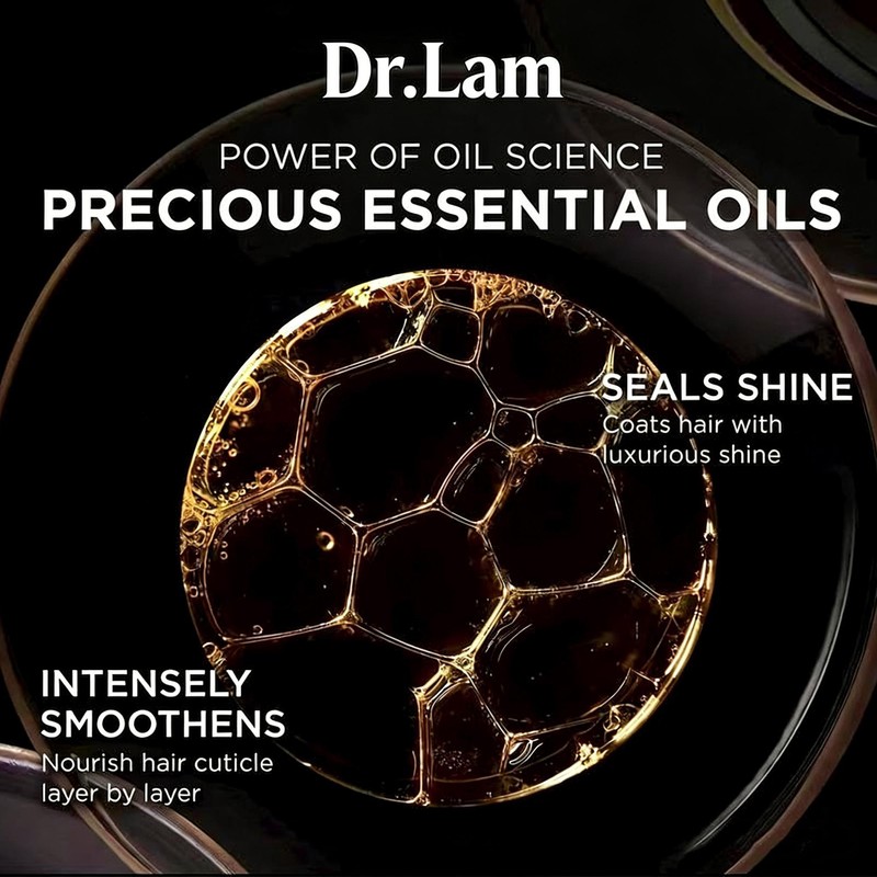 Dr.Lam Original 10X Hair Growth Serum Black Sesame & Ginseng