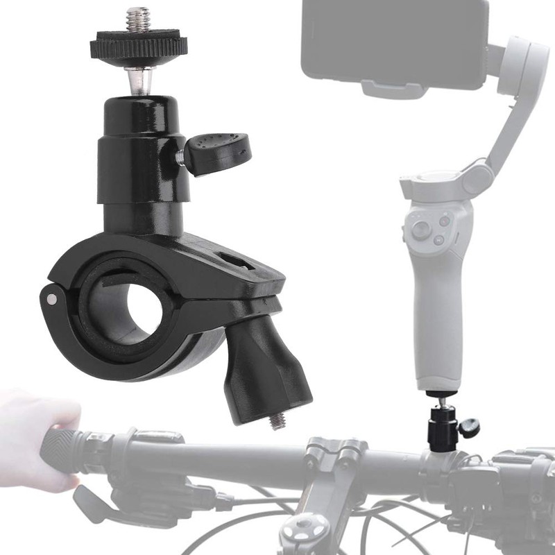 Smartphone Bicycle Holder, Bike Motorcycle Extension Mount Clamp Holder Adapter