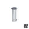 Emuca - Pack of 2 X91 Inset Hinges 165 Degree