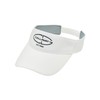 Callaway C25191111 Men's Sun Visor (Cardboard Knit, Size Adjustable), Hat,