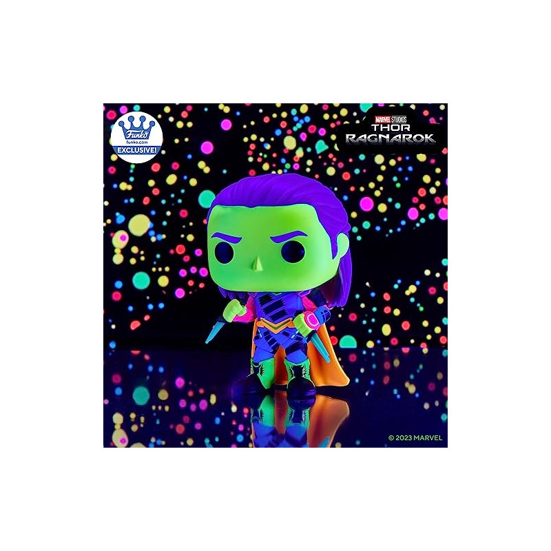Funko Pop! Loki (Black Light) Exclusive 242 Box Include