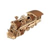 3D Wooden Puzzle Locomotive - Mechanical DIY Wooden Model, Nostalgic