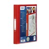 Elba 25mm A4 Bantex Vision 2-ring Binder - Red