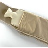 Fleece Waist Wrap Hot Water Bottle & Cover 1lt Brown
