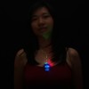 Flashing Panda Blinking Toy Pacifier Necklace (4 pieces)
