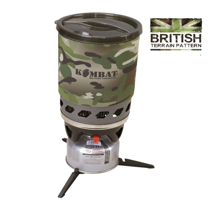 Tactical Cyclone Cooking Fast Boil Combat Military Army Camping Hiking