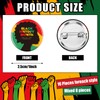 Sotiff 200 Pcs Black History Month Buttons Pins Bulks 1