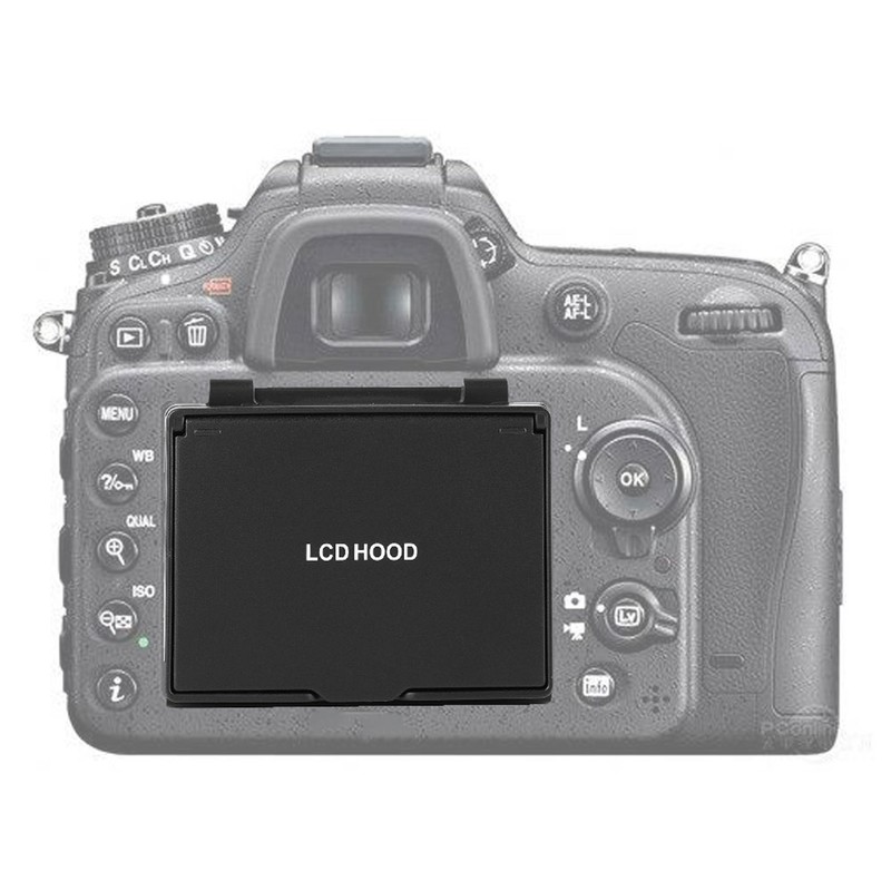 Camera LCD Monitor Screen Folding Hood Sun Shade Protective Cover