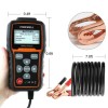 FOXWELL BT705 12-24V Digital Battery Tester Automotive Load Cranking Test