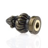 MARRTEUM Antique Brass Lamp Finial Cap Knob Retro Lamp Finial