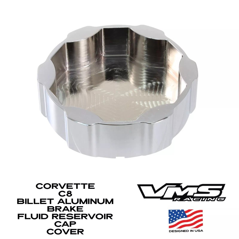 VMS RACING ENGINE BRAKE FLUID RESERVOIR CAP COVER FOR 20-25