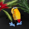 Sigikid 42977 Chakka Toucan Cuddly Toy Kikeriki