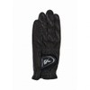 Kasco SF-12201 Golf Gloves, Refit, Regular Size, Black, 10.2 inches